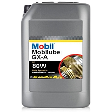 Mobilube GX-A 80W, 20л