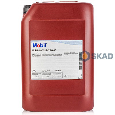 Mobilube HD 75W-90, 20л 146423