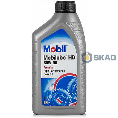 Mobilube HD 80W-90, 1л 142132