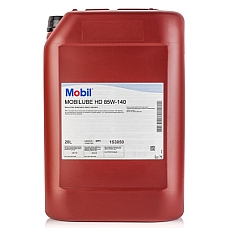 Mobilube HD 85W-140, 20л