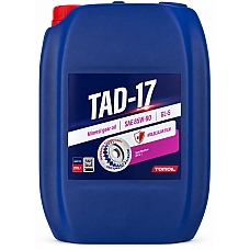 TOMOIL TAD-17 SAE 85W-90 GL-5, 20л