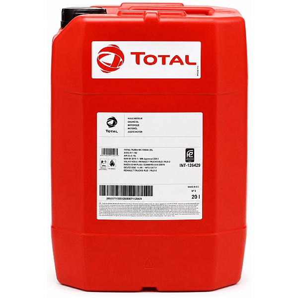 Total Traxium Gear 8 FE 75W-80, 20L 214084