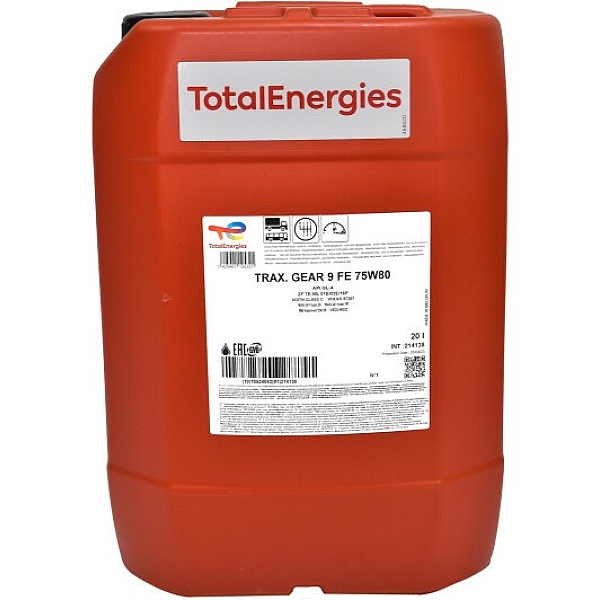 Total Traxium Gear 9 FE 75W-80, 20L 214138