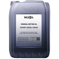 Wexoil Expert Diesel 15W-40, 20л