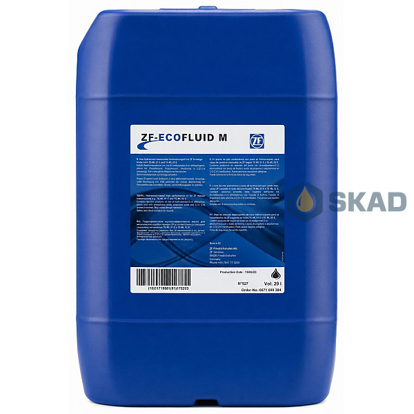 ZF EcoFluid M 75W-80, 20л 0671.090.384