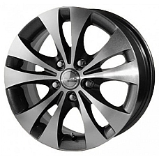 Литі диски Skad Арктур Селена-алмаз R15 W6.5 PCD5x110 ET38 DIA 67,1