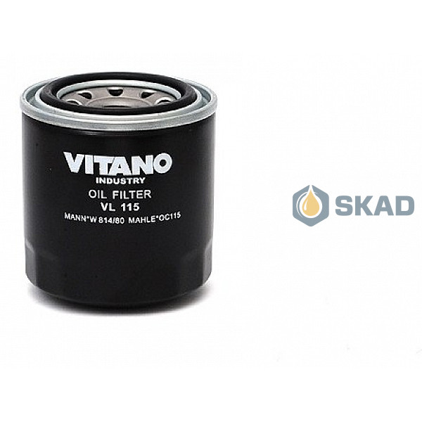 VITANO VL 115 Фильтр масляный VL 115