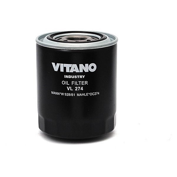 VITANO VL 274 Фільтр масляний