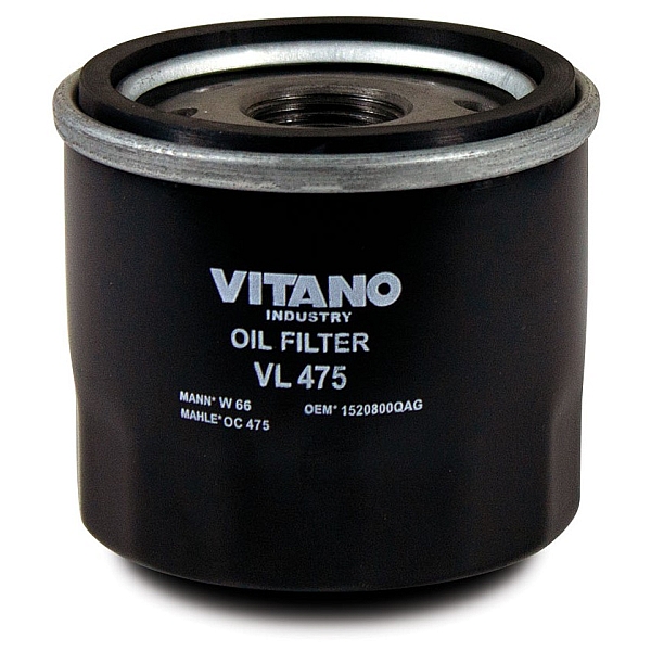 VITANO VL 475 Фільтр масляний