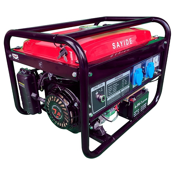 Генератор бензиновий Sayide PR4500 220V 3.5кВт (з автопуском)