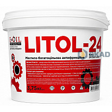 Eurooil Литол-24 — Многоцелевая антифрикционная смазка, 3.75кг