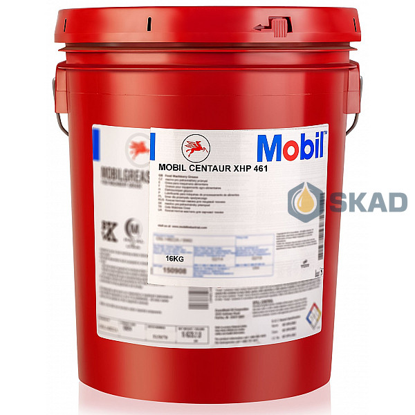 Сульфонатная Кальциевая смазка Mobil Centaur XHP 461, 18кг 154598