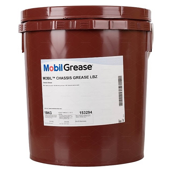 Автомобільне мастило Mobil Chassis Grease LBZ, 18кг
