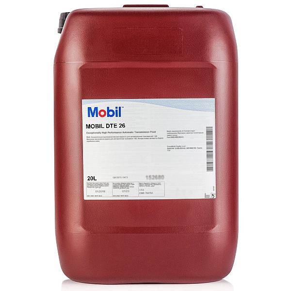 Mobil DTE 26, 20л 127630#