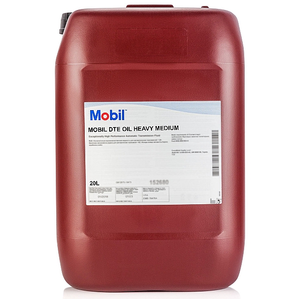 Mobil DTE Oil Heavy Medium, 20л 127673