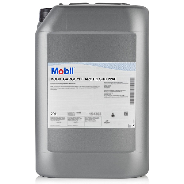 Mobil Gargoyle Arctic SHC 226E, 20л