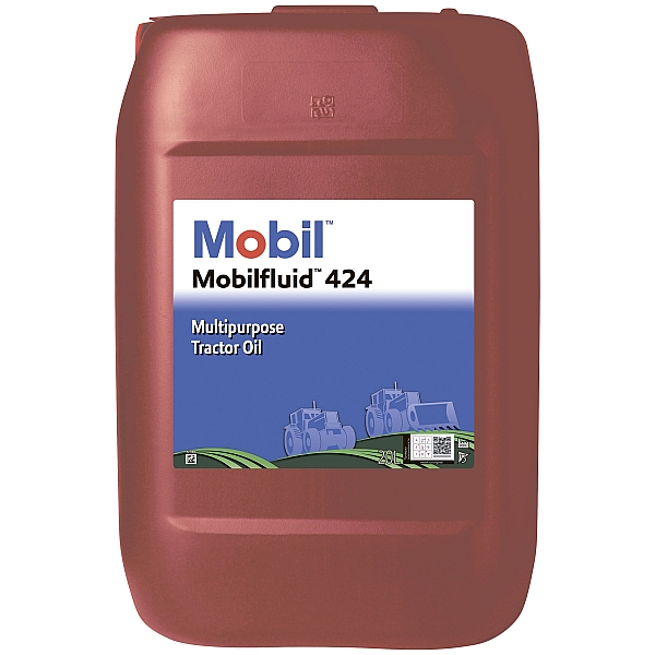 Mobilfluid 424, 20л 124231