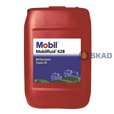 MobilFluid 428, 20л 155678