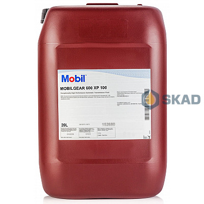 Mobilgear 600 XP 100, 20л 149635