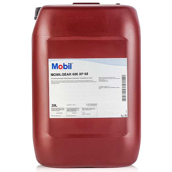 Mobilgear 600 XP 68, 20л 149663