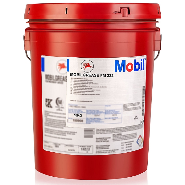 Пищевая смазка Mobilgrease FM 222, 16кг 148360
