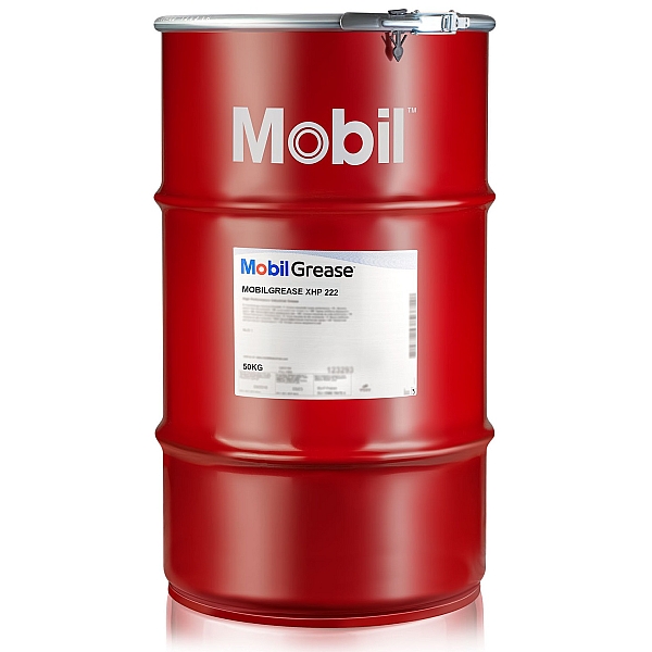 Литиевая смазка Mobilgrease XHP 222, 50 кг 123277