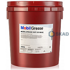 Литиевая смазка Mobilgrease XHP 322 Mine, 18кг с дисульфидом молибдена