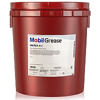 Високотемпературне пластичне мастило Mobil Unirex N3, 16кг