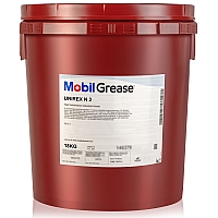 Высокотемпературная пластичная смазка Mobil Unirex N3, 18кг