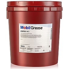 Высокотемпературная пластичная смазка Mobil Unirex N3, 18кг