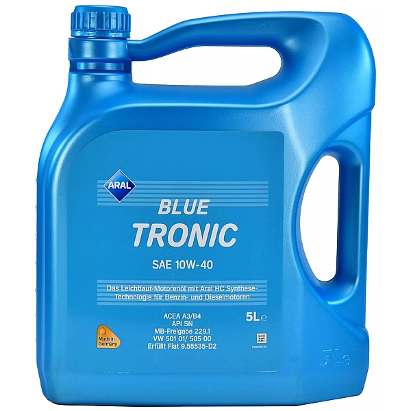 Моторна олива Aral BlueTronic 10W-40, 5л