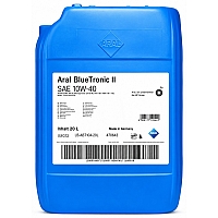 Aral BlueTronic II 10W-40, 20л