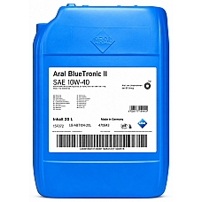 Aral BlueTronic II 10W-40, 20л