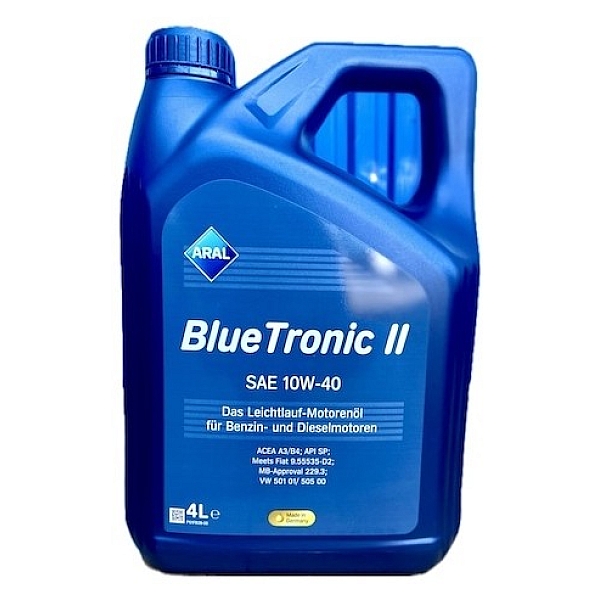 Моторна олива Aral BlueTronic II 10W-40, 4л