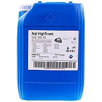 Aral HighTronic 5W-40, 20л