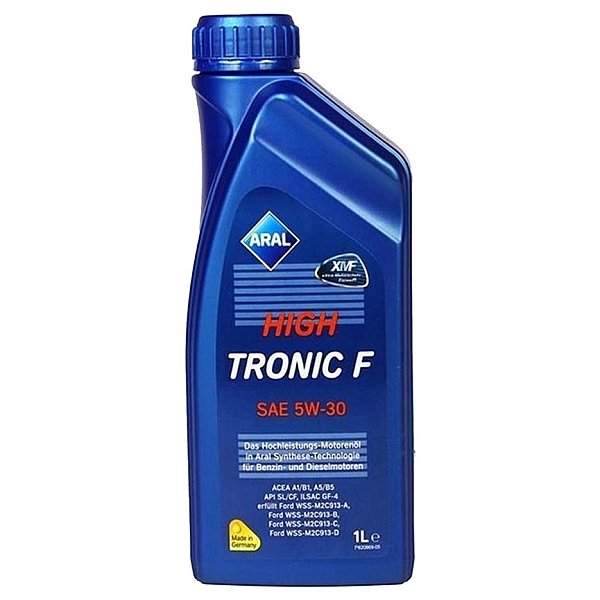 Моторна олива Aral HighTronic F 5W-30, 1л