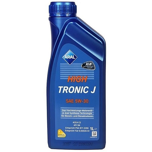Моторна олива Aral HighTronic J 5W-30, 1л