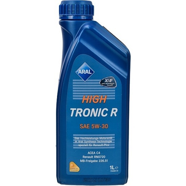 Моторное масло Aral HighTronic R 5W-30, 1л
