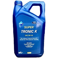 Aral SuperTronic K 5W-30, 5л