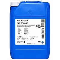 Aral Turboral 10W-40, 20л