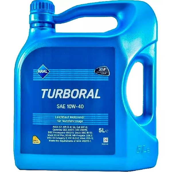Моторна олива Aral Turboral 10W-40, 5л