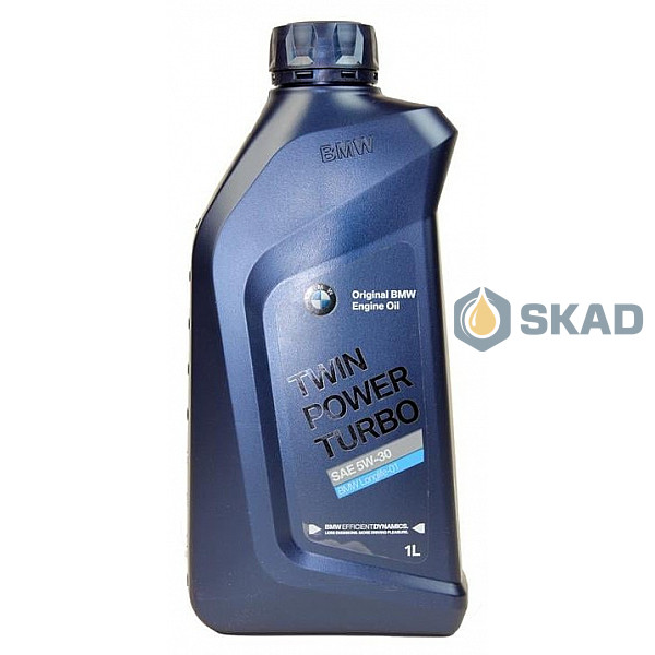 Моторное масло BMW Twin Power Turbo Longlife-01 5W-30, 1л