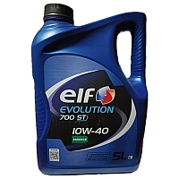 Elf Evolution 700 ST 10W-40, 5л
