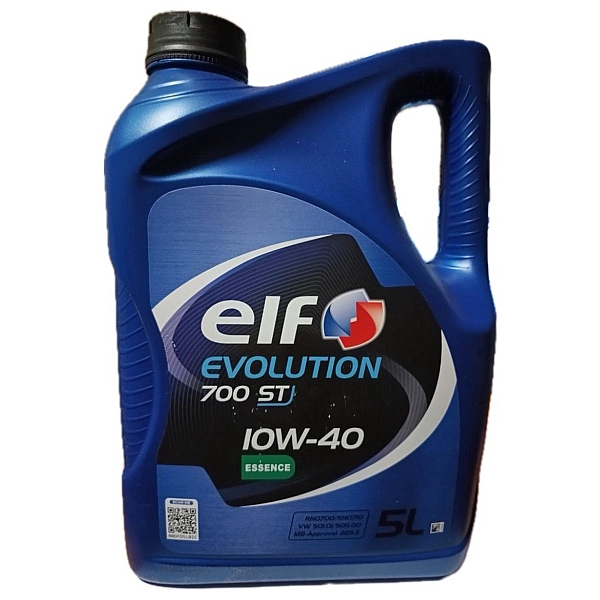 Моторна олива Elf Evolution 700 ST 10W-40, 5л
