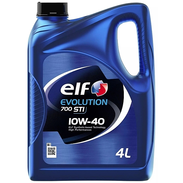 Моторна олива Elf Evolution 700 STI 10W-40, SN/CF, 4л