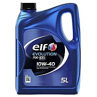 Elf Evolution 700 STI 10W-40, SN/CF, 5л