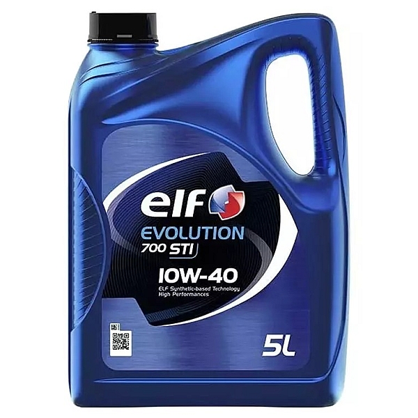 Моторна олива Elf Evolution 700 STI 10W-40, SN/CF, 5л