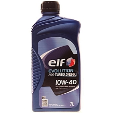 Elf Evolution 700 Turbo Diesel 10W-40, 1л