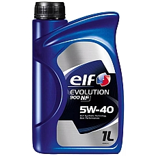 Elf Evolution 900 NF 5W-40, SL/CF, 1л