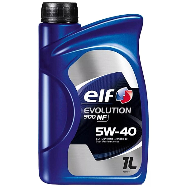 Моторна олива Elf Evolution 900 NF 5W-40, SL/CF, 1л